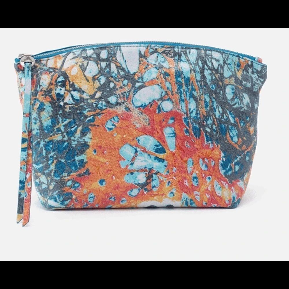 HOBO Summertime Abstract leather pouch - Picture 2 of 11